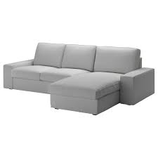 Kivik Sofa With Chaise Orrsta Light Gray Ikea In 2020 Kivik Sofa Ikea Sectional Sofa Cheap Sofas