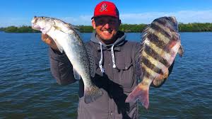 The lake isn't on fire yet but if you work for them they can be ca. Trout And Sheepshead Catch Clean Cook Crunchy Fish Tacos Youtube