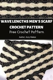 Speaking of bulkier projects, check out our collection of 29+ free crochet scarf patterns using bulky yarn. Wave Lengths Men S Scarf Crochet Pattern Mycrochetpattern