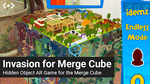 Merge cube bisogni speciali e comunicazione non verbale. Invasion For Merge Cube Review Hidden Object Ar Game Ios