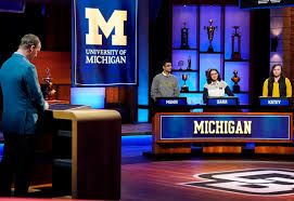 The more questions you get correct here, the more random knowledge you have is your brain big enough to g. University Of Michigan Trivia Team Faces Rival On College Bowl Debut Hosted By Peyton Manning Mlive Com