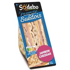 Sodebo Recherche Google Sandwich Jambon Cheddar Sandwich