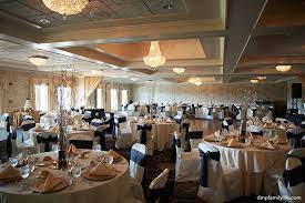 Springfield Country Club S Golf View Ballroom Photo Dmp Family Elegant Draperies Ballroom Country Clubs