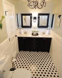 Black Bathroom Vanity With Marble Top I Have Chosen Black Double Vanity With White Carrara Marble Top Black White Bathrooms Bathroom Interior Design Beautiful Bathrooms