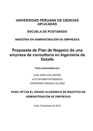Serían factores políticos los siguientes: Propuesta De Plan De Negocio De Una Empresa De Consultoria En Ingenieria De Detalle