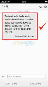 Cara transfer pulsa sesama telkomsel. 3 Cara Transfer Pulsa Telkomsel Simpati Anti Gagal Terbaru 2020