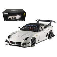 Check spelling or type a new query. Hot Wheels Elite Ferrari 599xx 599 Xx Evo White 1 18 Diecast Car Model By Hotwheels