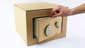 How To Make A Cardboard Safe With Combination Lock How To Make Safe With Combination Lock From Cardboard Https Padma Accessories Limited Tumblr Com Post 163753191691 Diy Lock Custom Printed Boxes Cardboard
