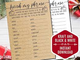 Do you look forward to santa claus, leaving you a gift for your excellent behavior? 10 In One Christmas Party Games Christmas Songs Emoji Etsy Christmas Party Games Christmas Trivia Party Games