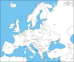 Torna indietro per vedere altre mappe di europa. La Cartina Muta Dell Europa Politica Classeapertasulmondo