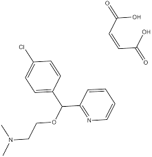 Image result for Carbinoxamine
