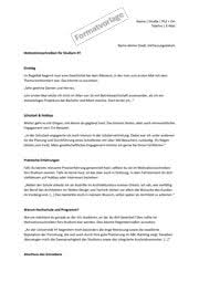 Hinterlassen sie einen perfekten eindruck mit hilfe von unseren ghostwritern. Motivationsschreiben Bachelor Bachelor And More