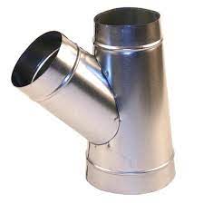 6 X 4 X 4 Duct Wye Branch Hvac Ductwork Ac Duct Fittings Hvac Ductwork Duct Work Hvac