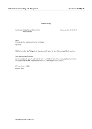 Maybe you would like to learn more about one of these? Https Www Landtag Niedersachsen De Drucksachen Drucksachen 17 5000 3001 3500 17 3330 Pdf