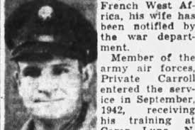 East Tennessee Veterans Memorial Association — Carroll, Edward B.