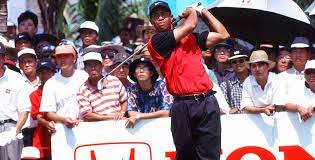 When Young Tiger Woods Tamed Thai Country Club Asian Tour