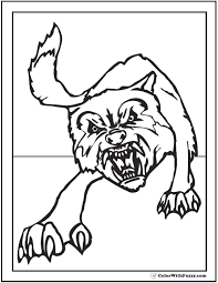 Maybe you would like to learn more about one of these? Wolf Coloring Pages Print And Customize