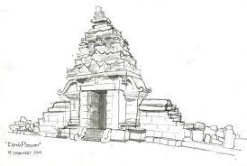 Sketsa gambar candi prambanan garlerisket. 402432 2545996946773 1880058952 N Jpg 480 322 Sketsa Candi Indonesia