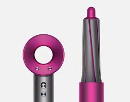 Föhn standhouder, rvs stand dock voor dyson supersonic föhn, diffuser en twee nozzles. Dyson Haarpflege Zubehor Dyson De