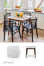 Vena Walnut Cafe Table Dining Chairs Compact Table And Chairs Black Dining Chairs