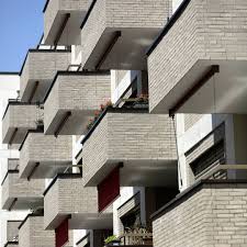 Ersatzneubau Atrium 565 6 Geschossiges Wohn Und Geschaftshaus Mit 60 Wohnungen Sowie Ateliers Und Geweberflachen Architektur House Styles Mansions House