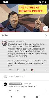 It is a great convenient for youtube users to catch some key points of the video by reading youtube comments. Youtube Launches Profile Cards That Show A User S Comment History Techcrunch