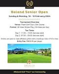 Entries for the Boland Senior Open are... - Boland Golf Union ...