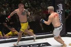 Kto wygrał gimper czy Tromba Fame MMA 14?