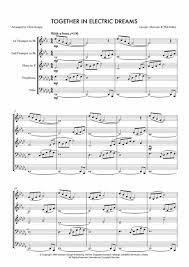 Maybe you would like to learn more about one of these? Together In Electric Dreams Sheet Music Pdf Download Sheetmusicdbs Com