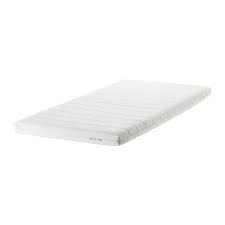 Moshult Foammatras Stevig Wit 80x200 Cm Ikea Foam Mattress Mattress Firm Mattress