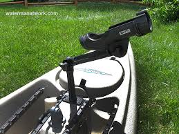 Many rod holders will require rivets but these above simply use screws. Install A Kayak Rod Holder
