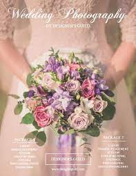Wedding Photography Ad Service Flyer Design Wedding Photography Wedding Posters Wedding Service