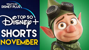 Top 50 Shorts On Disney+