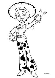 Select one of 1000 printable coloring pages of the category adult. Toy Story 2 Jessie Coloring Pages Coloring Home