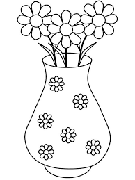 Happy Mothers Day Coloring Pages For Kids Simple Flower Drawing Flower Drawing Easy Flower Drawings