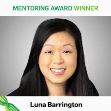 Congratulations to the winners of this year's Jonathan Weiss and László  Nagy Mentoring Awards: Luna Barrington, Justina Chen, Nafees Saeed and Zack  Tripp. We thank them for their innumerable contributions to the