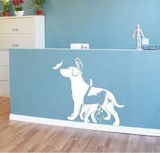 24 pets cat dog kitten vinyl wall decal kids wall decal mural wall sticker veterinary clinic pet salon decor this ad hayvan barinagi hayvan dekoru mural