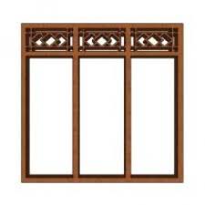 Jendela kayu adalah duo folk istimewa. Detail Produk