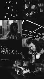 Aesthetic Lockscreen Aesthetic Harry Styles Black And White 
