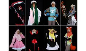 A list of anime that debuted in theaters between 1 january and 31 december 2017. Cosplay With Hijabs Showcased In Malaysia Arab News