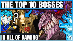 Boss top instagram.com/1bosstee/ qncy qncyonline.com for booking. The Top 10 Bosses In All Of Gaming History Best Boss Fights Bossfight Youtube