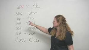 Permission to use microphone is blocked. English Pronunciation S Sh Engvid