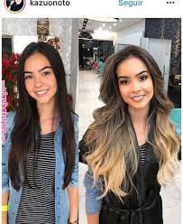 Blonde ombre hair is a popular design to light up your look. Balayage Peinados In 2019 Pinterest Hair Balayage And Balayage Hair Balayage Peinados In 2019 Balayage Hair Hair Styles Hair Color For Black Hair