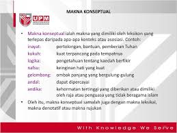 Borhan abu samah send an email 31 october 2020. Unit 12 Dasar Semantik Ppt Download