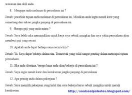 Tes matematika dasar pt yamaha,. Contoh Soal Tes Wisc
