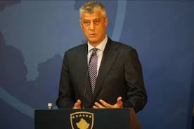 The president of the republic of kosovo, is the head of state and chief representative of the republic of kosovoa in the country and abroad. Kosovo President Thaci Indicted On War Crimes Charges Daily Sabah