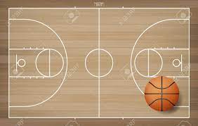 4,000+ vectors, stock photos & psd files. Basketball Ball On Basketball Court Background With Line Court Royalty Free Cliparts Vectors And Stock Illustration Image 97368348