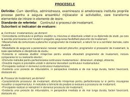 Procesul de invatamant ne apare, astfel, ca un ansamblu de activitati organizate si dirijate, care se desfasoara. Un Instrument Pentru Gestionarea Si Evaluarea CalitÄƒÅ£ii Scolii Noastre Ppt Download
