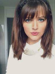 They're cut on a slight angle for subtle movement; Pin On Medium Hairstyles Ideas