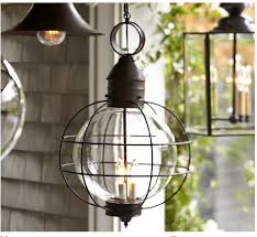 Pottery Barn Outdoor Pendant Lighting Outdoor Light Fixtures Outdoor Sconces